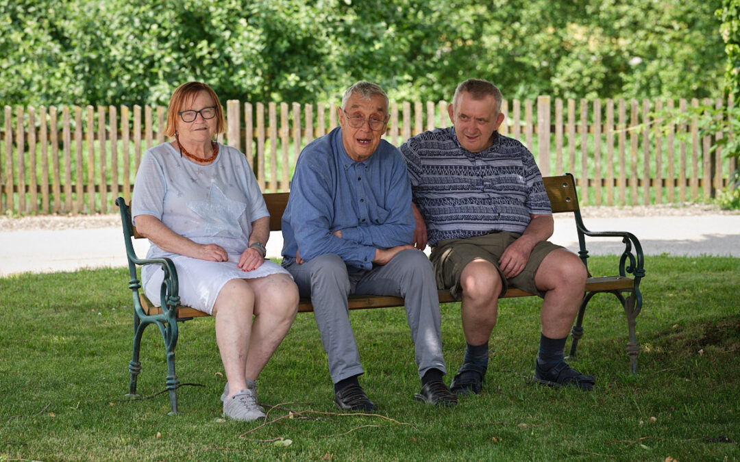 Sozialbetreuung in der Seniorenbegleitung