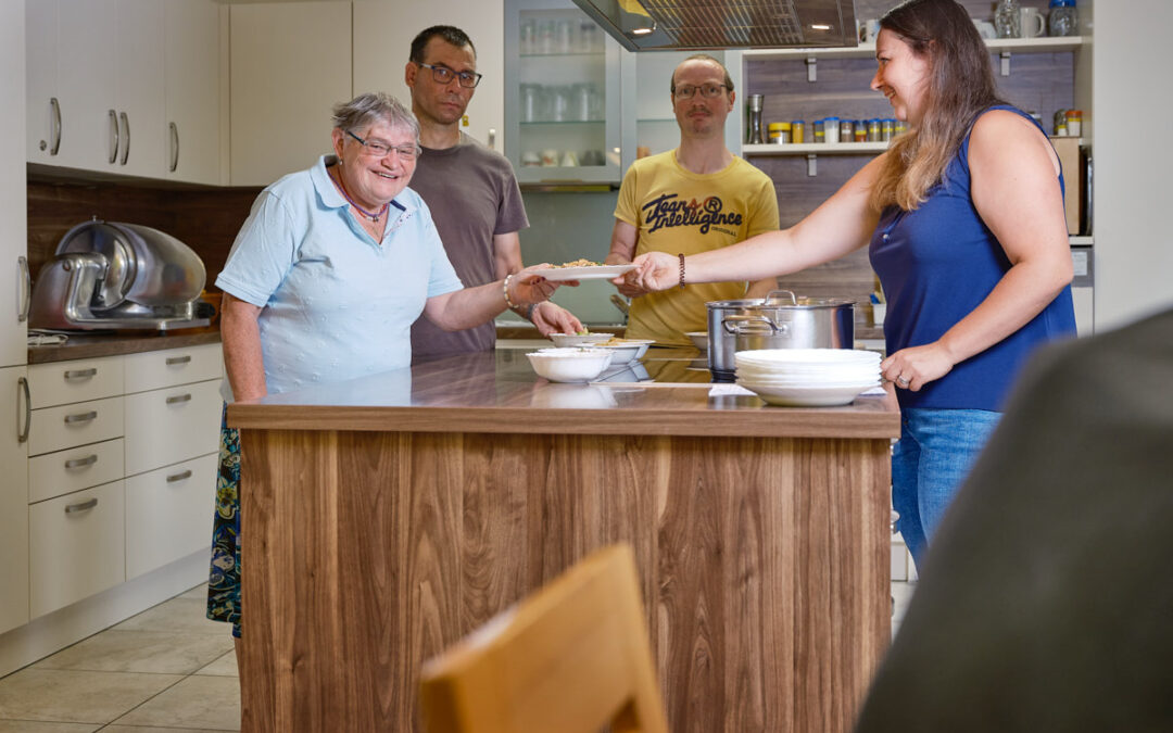 Fachsozialbetreuung in der Wohnbegleitung